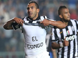 Tevez: 'Serie A not a two-horse race'
