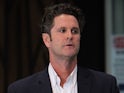 Former New Zealand cricketer Chris Cairns arrives at Auckland Airport in Auckland on May 30, 2014