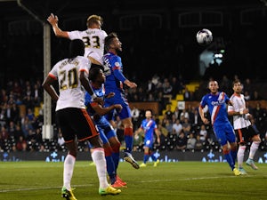 Fulham hold on for first win in a month