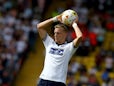 Dean Moxey of Bolton Wanderers during the Sky Bet Championship match between Watford and Bolton Wanderers at Vicarage Road on August 9, 2014