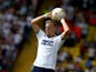 Dean Moxey of Bolton Wanderers during the Sky Bet Championship match between Watford and Bolton Wanderers at Vicarage Road on August 9, 2014