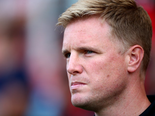 Bournemouth manager Eddie Howe during the Pre Season Friendly match between AFC Bournemouth and Southampton at The Goldsands Stadium on July 25, 2014
