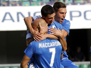 Lazio stunned by Empoli