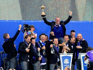 Europe win Ryder Cup