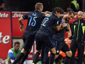 Half-Time Report: Dodo strike gives Inter narrow advantage