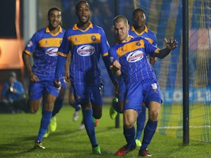 League Two roundup: Late goals send Shrewsbury top
