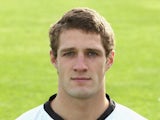 Jonah Holmes of Wasps poses for a portrait at the photocall held at Twyword Avenue on August 29, 2014