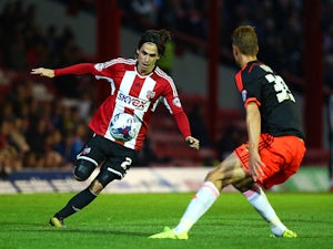 Brentford spoil Milanic's day with win