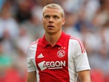 Kolbeinn Sigthorsson of Ajax looks on during the 19th Johan Cruijff Shield match between Ajax Amsterdam and PEC Zwolle at the Amsterdam ArenA on August 3, 2014 