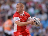 Kris Keating of Hull Kingston Rovers in action during the Super League match between Hull Kington Rovers and Hull FC at Etihad Stadium on May 17, 2014