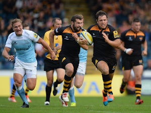 Wasps ease past Falcons