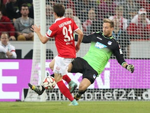 Mainz 05 level with FC Koln