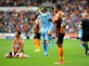 Half-Time Report: Man City pegged back by Hull