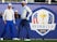 Thomas Bjorn of Europe watches his drive on the 1st tee with partner Martin Kaymer during the Morning Fourballs of the 2014 Ryder Cup on the PGA Centenary course at Gleneagles on September 27, 2014