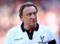 Neil Warnock, manager of Crystal Palace looks on prior to the Barclays Premier League match between Crystal Palace and Burnley at Selhurst Park on September 13, 2014
