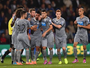 Ten-man Newcastle win in extra time