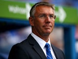 Nigel Adkins manager of Reading prior to the Sky Bet Championship match between Reading and Fulham at Madejski Stadium on September 13, 2014