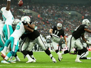 Dolphins condemn Raiders to fourth loss