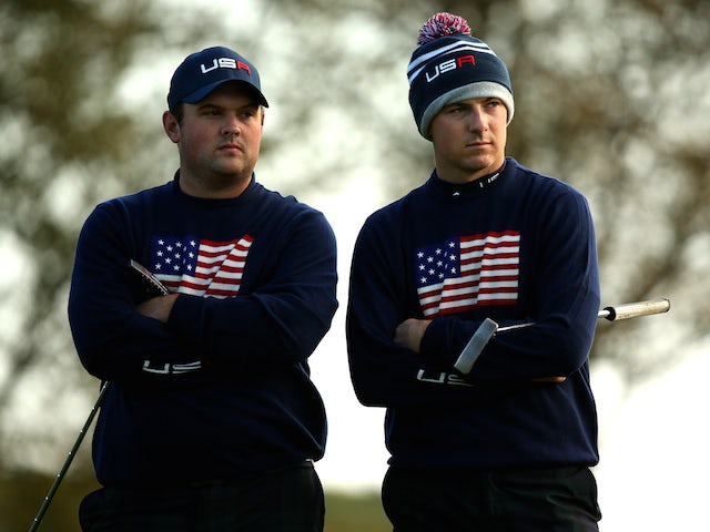 At The Turn: Patrick Reed, Jordan Spieth fight back from two