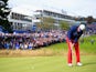 Phil Mickelson of the United States putts on the 1st hole during the Singles Matches of the 2014 Ryder Cup on the PGA Centenary course at Gleneagles on September 28, 2014