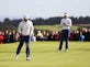 At The Turn: Rory McIlroy, Ian Poulter surge two holes up on Rickie Fowler, Jimmy Walker