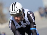 Roy Curvers of Team Giant-Shimano in action during stage seven of the 2014 Tirreno Adriatico, a 9.1 km individual time trial stage on March 18, 2014