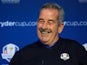 Sam Torrance, European Ryder Cup Vice-Captain is pictured during a Ryder Cup Press Conference on March 06, 2014