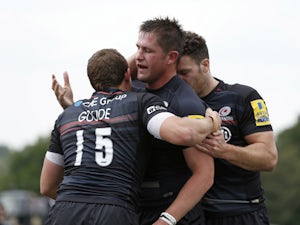 Saracens ease to win over Sale