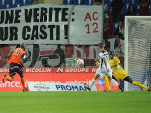 Late Montano strike earns Montpellier slender win