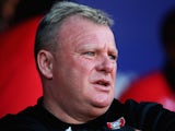 Steve Evans, manager of Rotherham United during the Pre Season Friendly match between Rotherham United and Nottingham Forest at The New York Stadium on July 23, 2014
