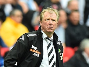 McClaren urges Derby to become more ruthless