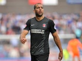 Tal Ben Haim of Charlton during Sky Bet Championship match between Huddersfield Town and Charlton Athletic at Galpharm Stadium on August 23, 2014
