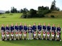 The 2014 USA Ryder Cup team and captain Tom Watson pose for a photo at Gleneagles ahead of the event on September 23, 2014