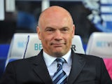 Uwe Rosler Manager of Wigan ahead of the Sky Bet Championship Play Off Semi Final second leg match between Queens Park Rangers and Wigan Athletic at Loftus Road on May 12, 2014