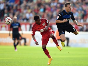 Bellarabi denies Paderborn victory