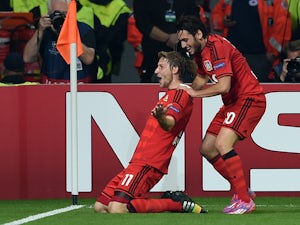 Half-Time Report: Bayer in control against Benfica
