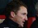 Fulham assistant Manager Billy McKinlay prior to an FA Cup match on January 26, 2013