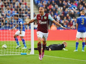 Leicester pegged back by Burnley