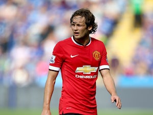 Team News: Blind in, Falcao out for Man Utd