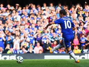 Mourinho defends Hazard after penalty miss