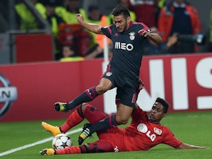 Salvio: 'Benfica didn't start well'