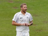 Gareth Berg in action during day four of the LV County Championship division One match between Yorkshire and Middlesex at Headingley on September 20, 2013