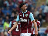 George Boyd of Burnley looks on during the Braclays Premier League match between Burnley and Sunderland at Turf Moor on September 20, 2014