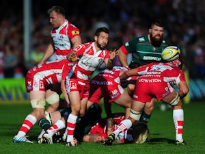 Gloucester too strong for Leicester