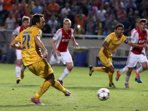 APOEL, Astana goalless at half time