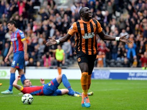 Diame to miss up to three weeks