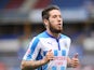 Jacob Butterfield of Huddersfield Charlton during Sky Bet Championship match between Huddersfield Town and Charlton Athletic at Galpharm Stadium on August 23, 2014
