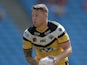 Jamie Ellis of Castleford Tigers in action during the Super League match between Wakefield Wildcats and Castleford Tigers at Etihad Stadium on May 18, 2014
