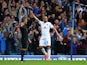 Giuseppe Bellusci of Leeds United celebrates scoring during the Sky Bet Championship match between Leeds United and Sheffield Wednesday at Elland Road on October 4, 2014