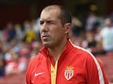 Monaco manager Leonardo Jardim looks on during the Emirates Cup match between Valencia and AS Monaco at the Emirates Stadium on August 2, 2014